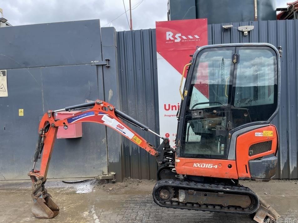 Miniexcavator - Kubota KX 016-4 1.6t Mini Excavator