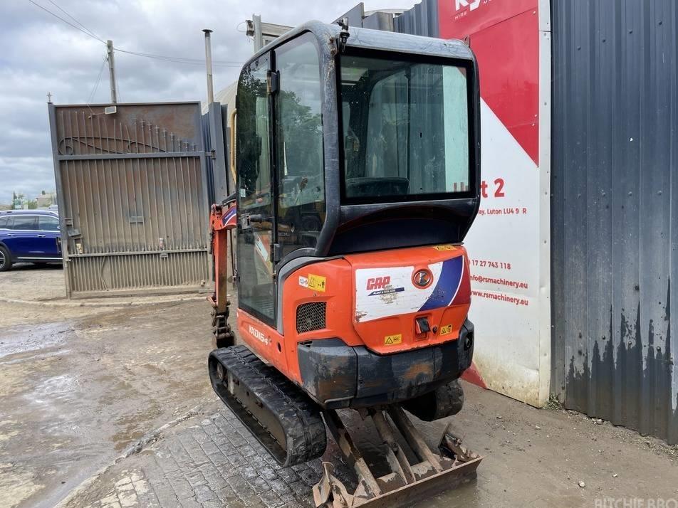 Miniexcavator - Kubota KX 016-4 1.6t Mini Excavator