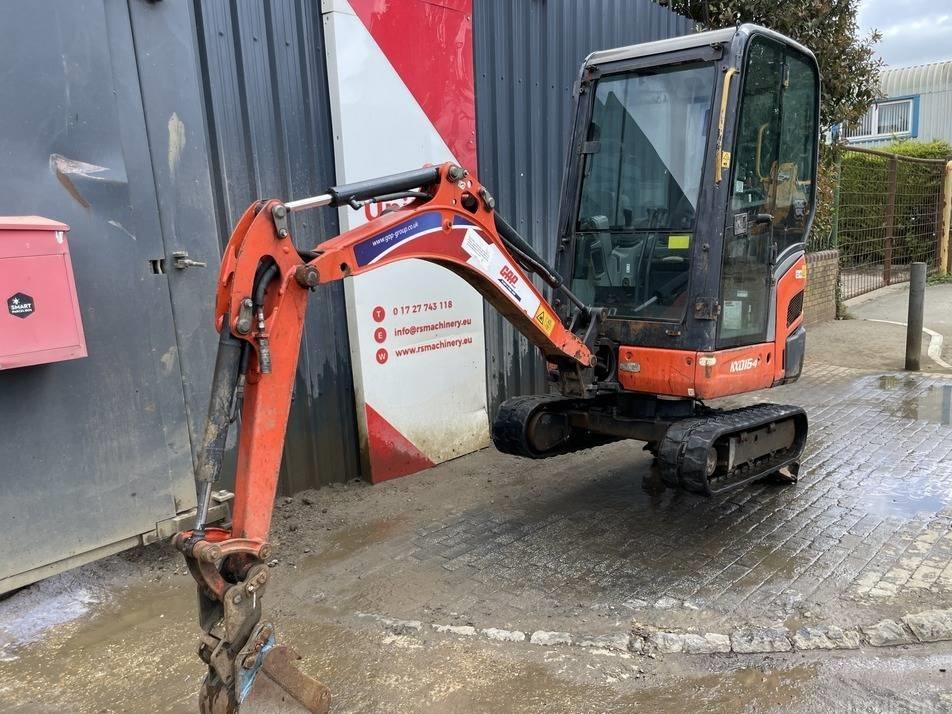 Miniexcavator - Kubota KX 016-4 1.6t Mini Excavator