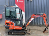 Miniexcavator - Kubota KX 016-4 1.6t Mini Excavator