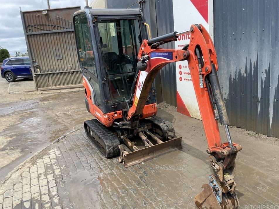 Miniexcavator - Kubota KX 016-4 1.6t Mini Excavator