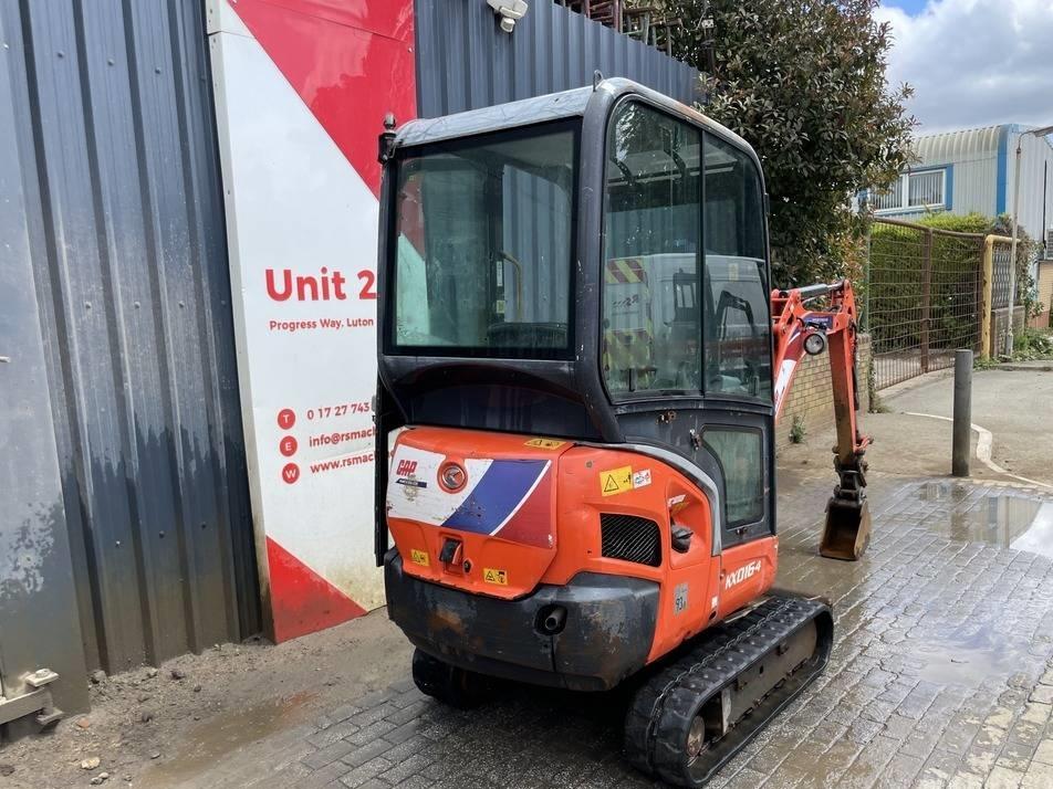Miniexcavator - Kubota KX 016-4 1.6t Mini Excavator