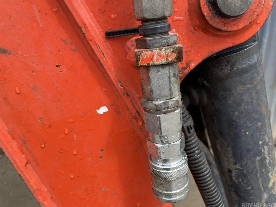 Miniexcavator - Kubota KX 016-4 1.6t Mini Excavator