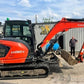 Miniexcavator - Kubota KX 060-5
