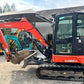 Miniexcavator - Kubota KX 060-5