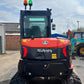 Miniexcavator - Kubota KX 060-5