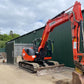 Midiexcavator - Kubota KX 080-4