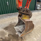 Midiexcavator - Kubota KX 080-4