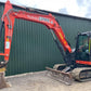 Midiexcavator - Kubota KX 080-4