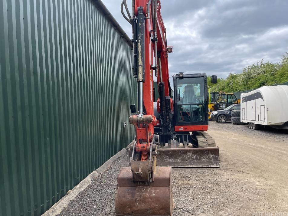 Midiexcavator - Kubota KX 080-4