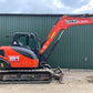 Midiexcavator - Kubota KX 080-4