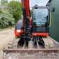 Midiexcavator - Kubota KX 080-4