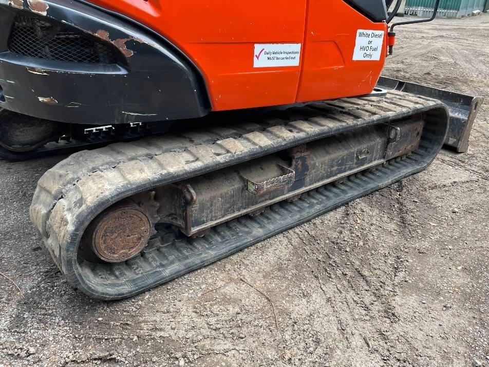 Midiexcavator - Kubota KX 080-4