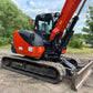 Midiexcavator - Kubota KX 080-4