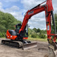 Midiexcavator - Kubota KX 080-4