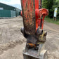 Midiexcavator - Kubota KX 080-4