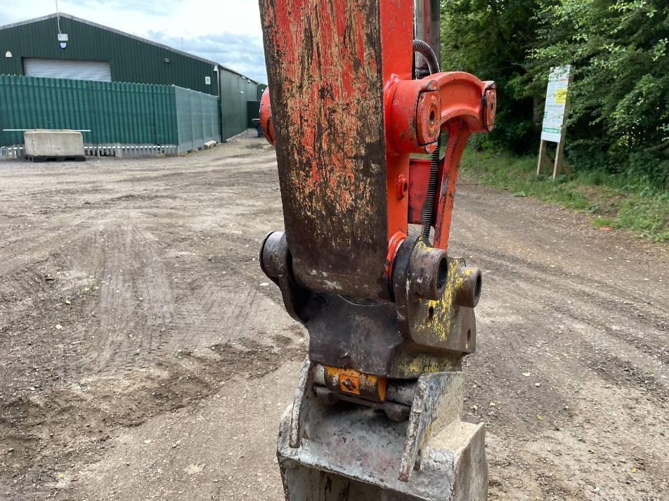 Midiexcavator - Kubota KX 080-4