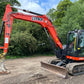 Midiexcavator - Kubota KX 080-4