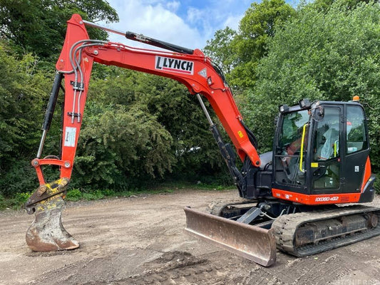 Midiexcavator - Kubota KX 080-4