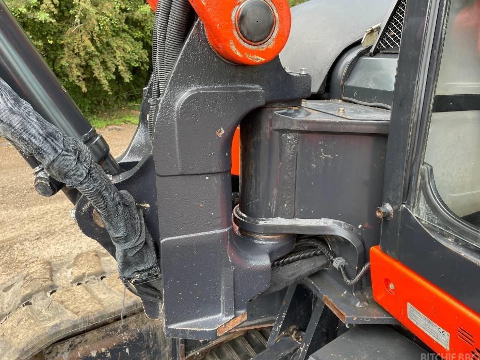 Midiexcavator - Kubota KX 080-4