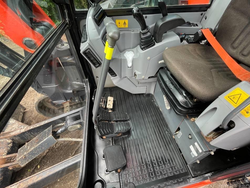 Midiexcavator - Kubota KX 080-4