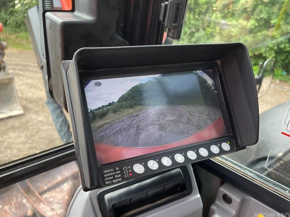 Midiexcavator - Kubota KX 080-4