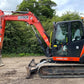 Midiexcavator - Kubota KX 080-4