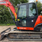 Midiexcavator - Kubota KX 080-4