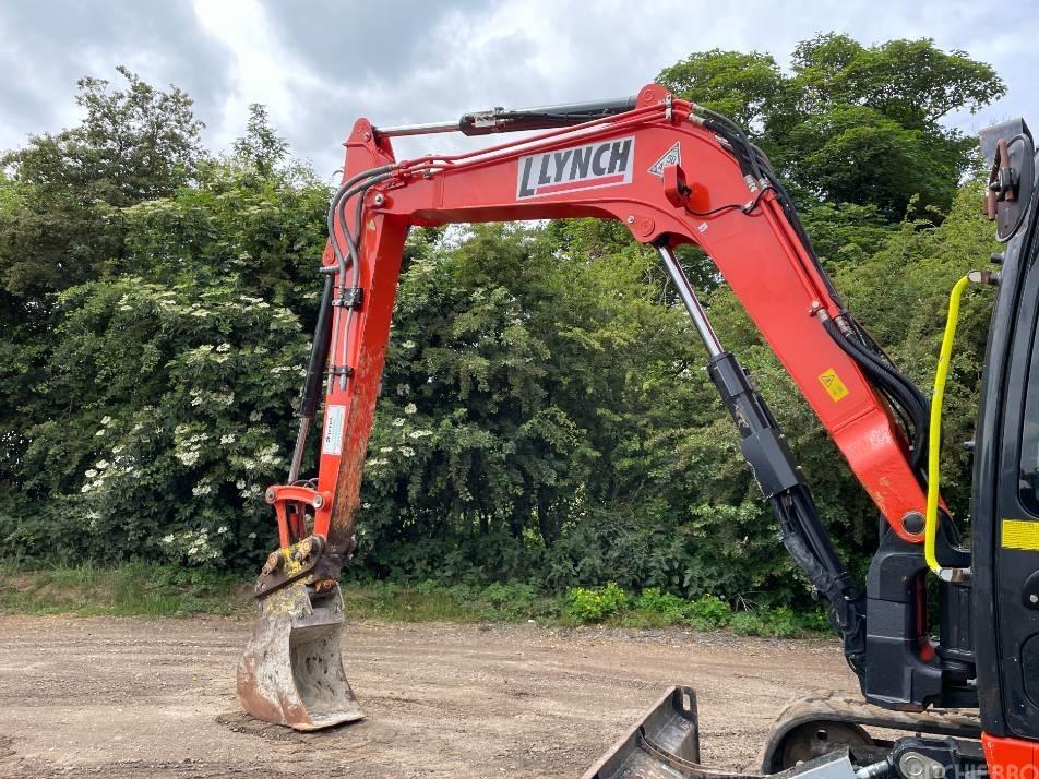 Midiexcavator - Kubota KX 080-4