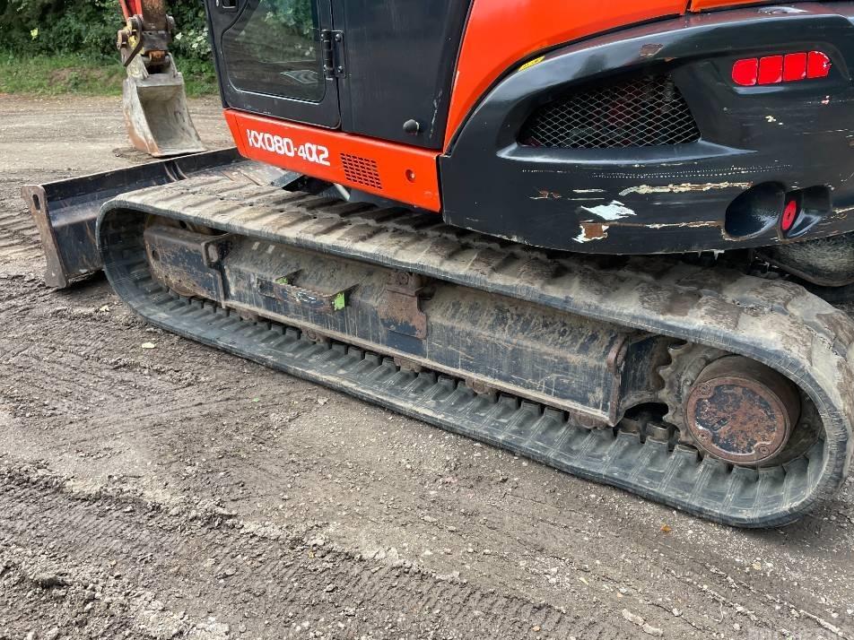 Midiexcavator - Kubota KX 080-4