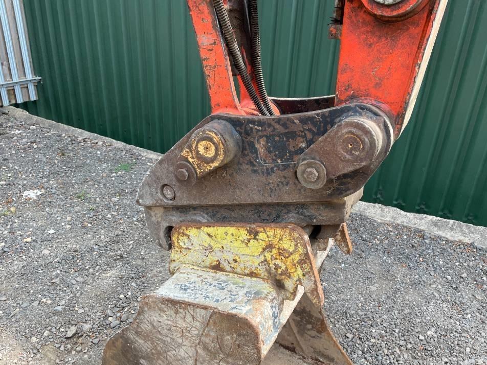 Midiexcavator - Kubota KX 080-4A2