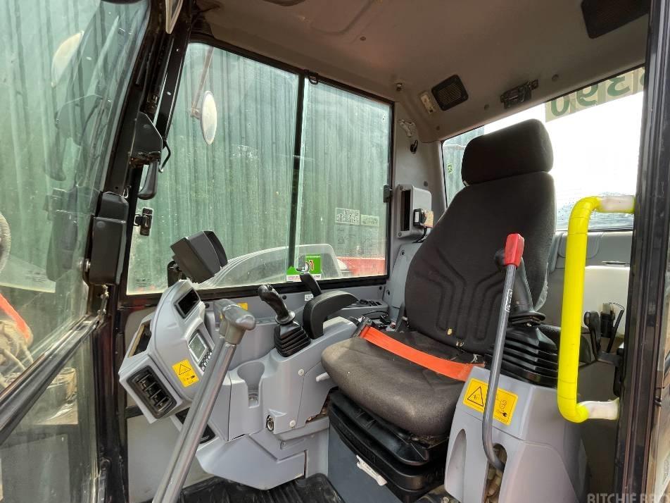 Midiexcavator - Kubota KX 080-4A2