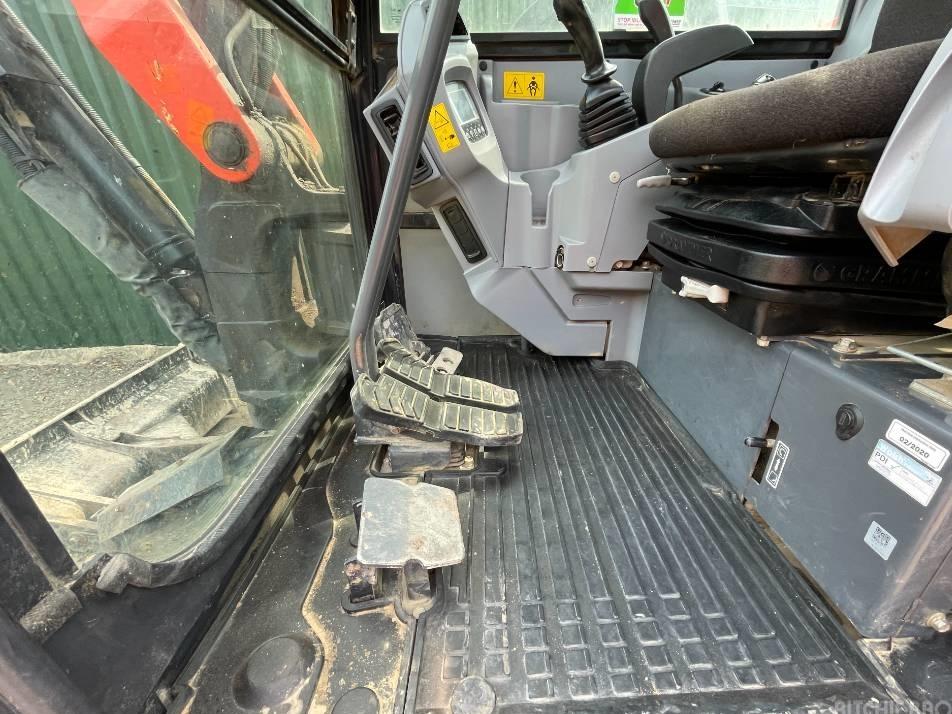 Midiexcavator - Kubota KX 080-4A2