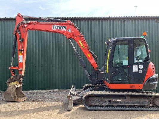 Midiexcavator - Kubota KX 080-4A2