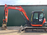 Midiexcavator - Kubota KX 080-4A2