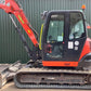 Midiexcavator - Kubota KX 080-4A2