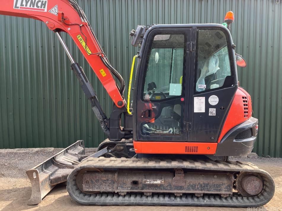Midiexcavator - Kubota KX 080-4A2
