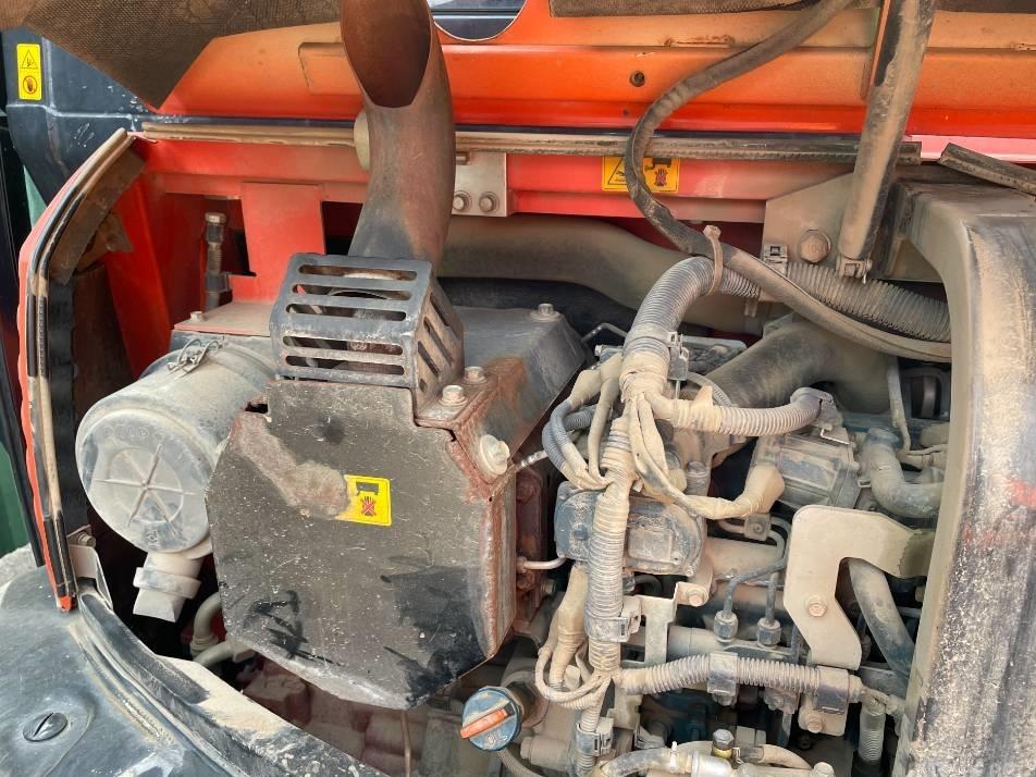 Midiexcavator - Kubota KX 080-4A2