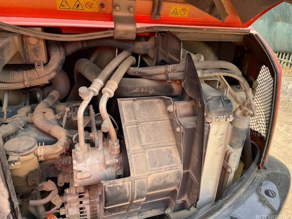 Midiexcavator - Kubota KX 080-4A2