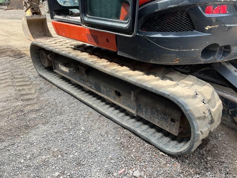 Midiexcavator - Kubota KX 080-4A2