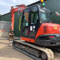 Midiexcavator - Kubota KX 080-4A2