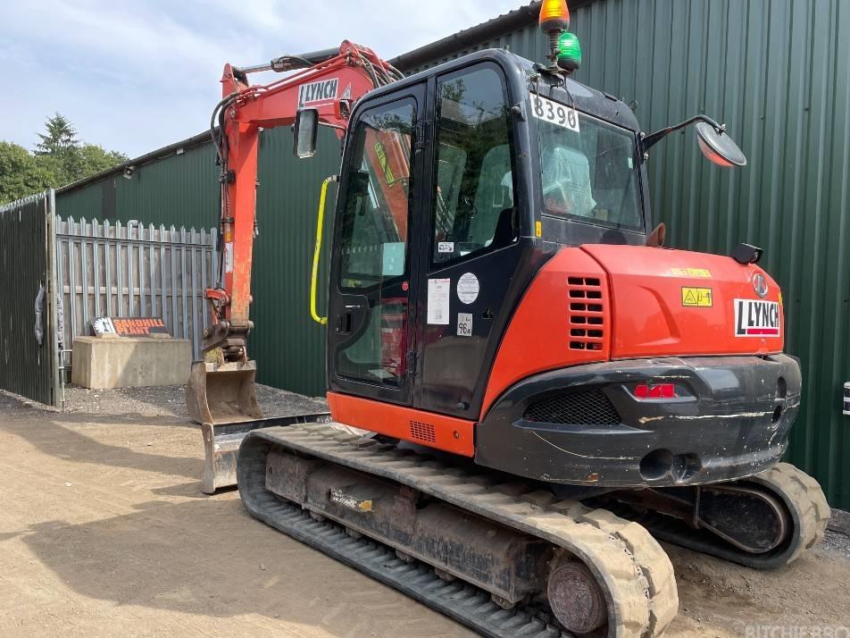 Midiexcavator - Kubota KX 080-4A2