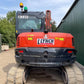 Midiexcavator - Kubota KX 080-4A2