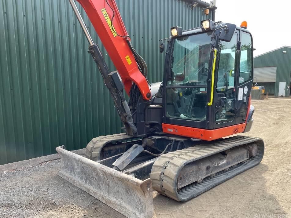 Midiexcavator - Kubota KX 080-4A2