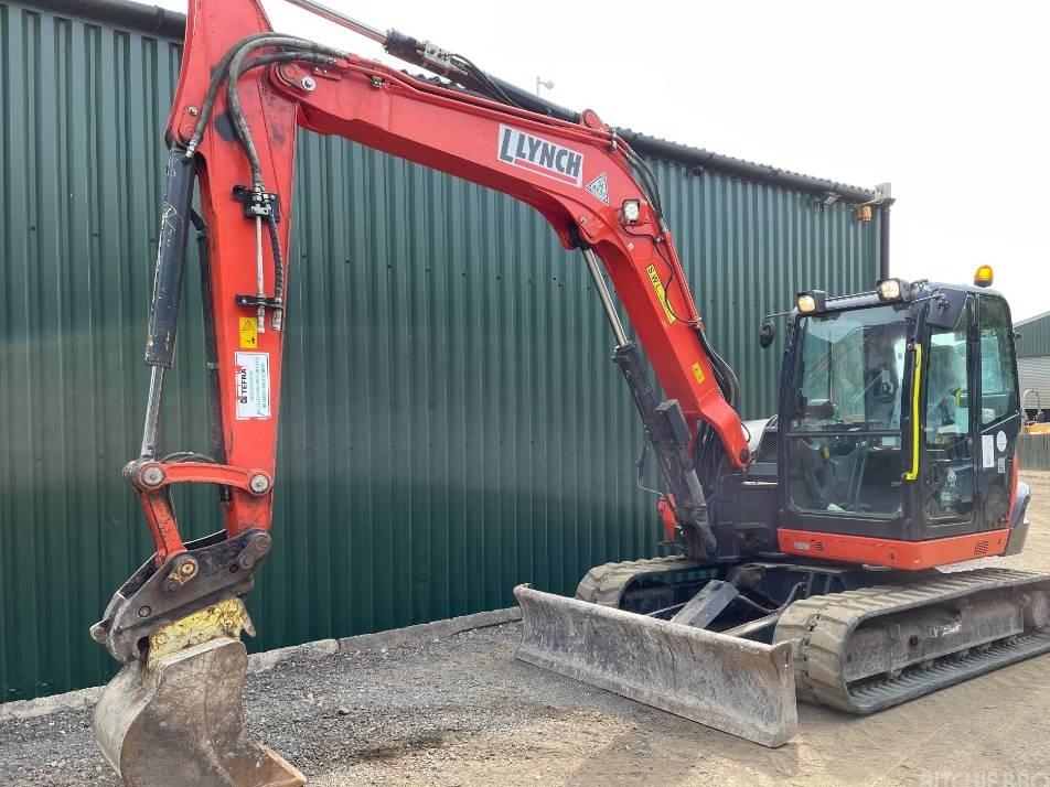 Midiexcavator - Kubota KX 080-4A2