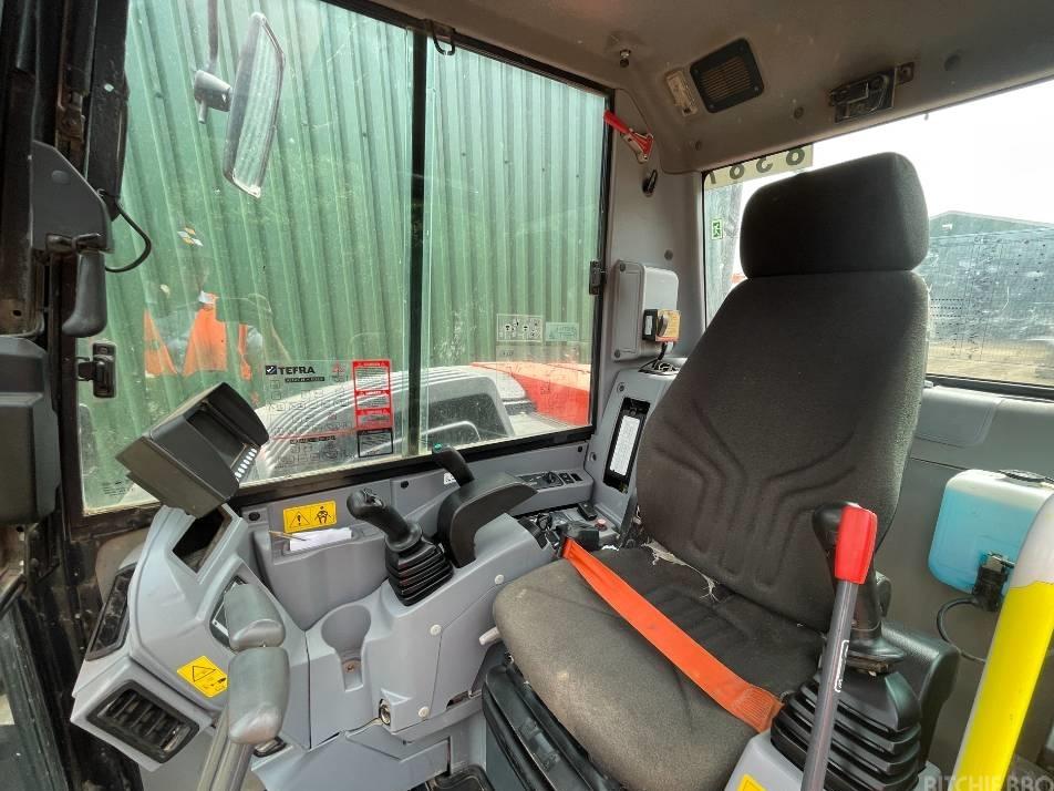 Midiexcavator - Kubota KX 080