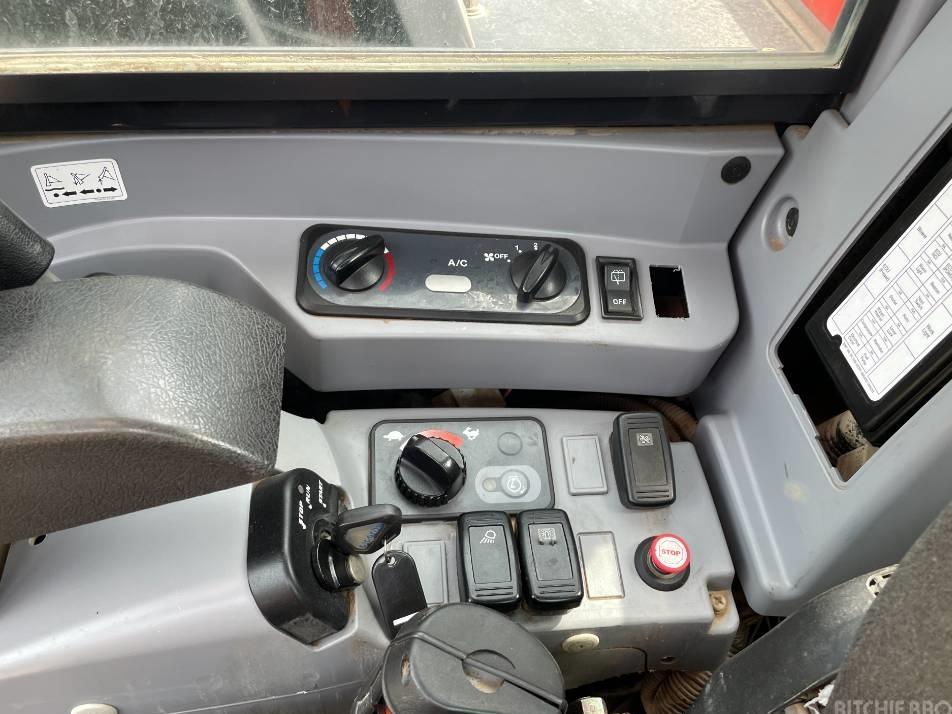 Midiexcavator - Kubota KX 080