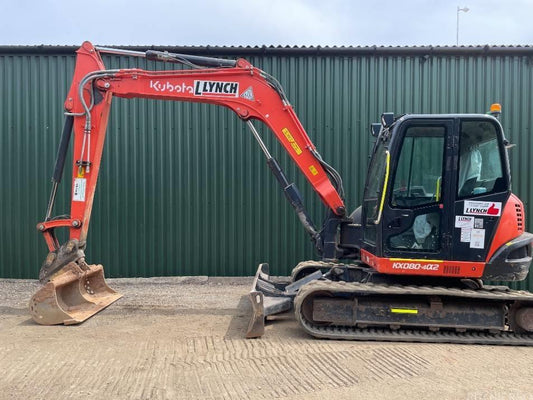 Midiexcavator - Kubota KX 080
