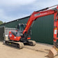 Midiexcavator - Kubota KX 080