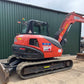 Midiexcavator - Kubota KX 080